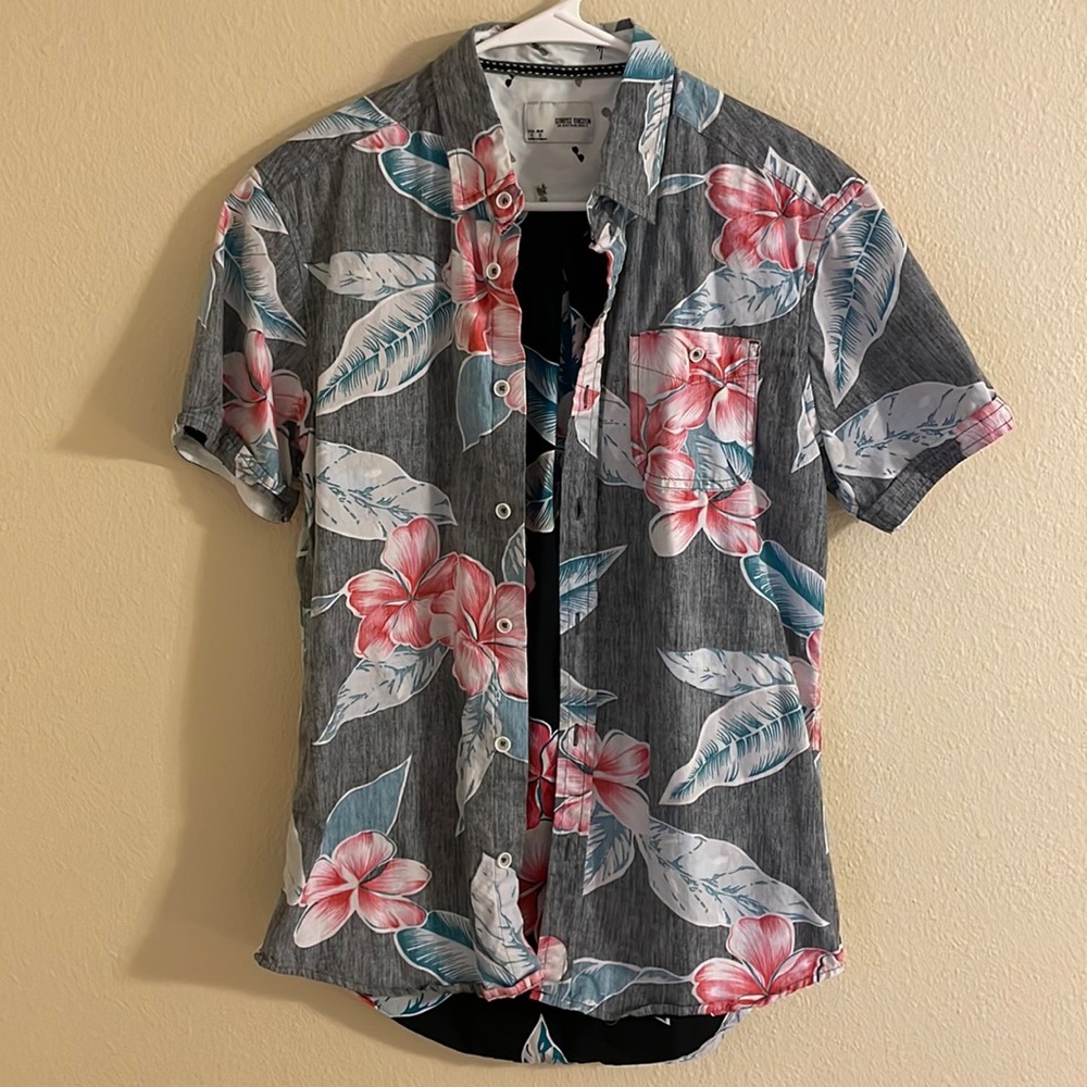 Sunrise Kingdom Hawaiian Button-Up
